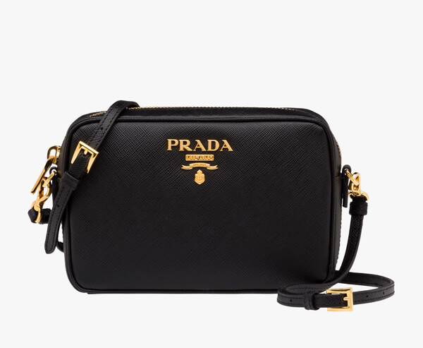 PRADAプラダ サフィアーノレザー ショルダーバッグ 3色 1BH036