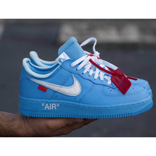 注目度NO.1【ナイキ×OFF-WHITE×MCA】スーパーコピーコラボ Air Force 1 Low "MCA Blue"