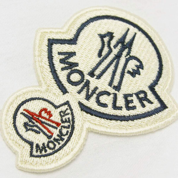 モンクレールスーパーコピー MONCLER★2020SS新作★胸ワッペン★襟元リブ編みTシャツ