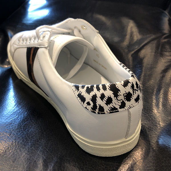 【セリーヌ】2019/20AW トリオンフ スニーカー (White&Leopard)