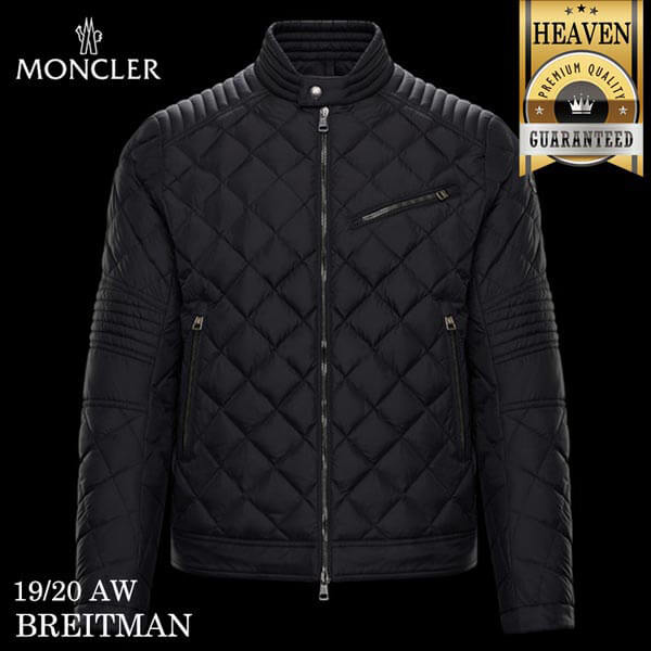 【MONCLER モンクレールスーパーコピー 19/20秋冬】MONCLER_BREITMAN_BLACK_cod4662690824663258