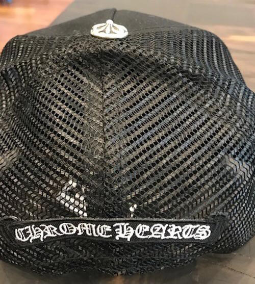 CHROME HEARTS クロムハーツ キャップ コーデ スーパーコピー メンズキャップ CHクロスCAP ホワイトクロス