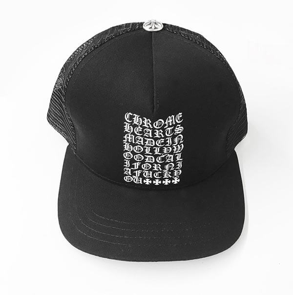 CHROME HEARTS クロムハーツ レプリカ ハリウッドキャップ　ブラック