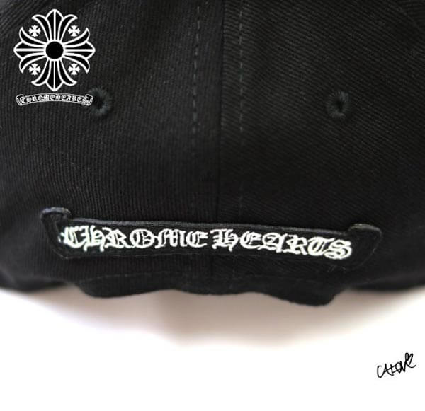 CHROME HEARTS★クロムハーツ キャップ コーデ レプリカ【ホースシュー＆プラス】◆ メンズキャップ