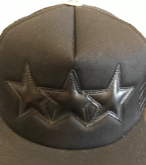 CHROME HEARTS クロムハーツ キャップ コーデ コピー キャップ 3スター CAP