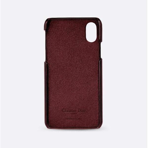 ☆ディオール☆Oblique柄 “Saddle” iPhone X/XSケース＊2色 S5628CTZQ_M928/S5628CTZQ_M974