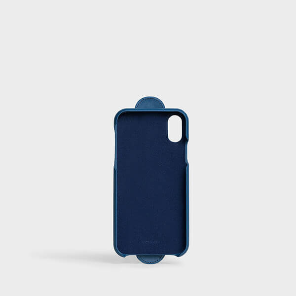 【セリーヌ】IPHONE X & XS ストラップ付きケース （IPHONE CASE）10B853B