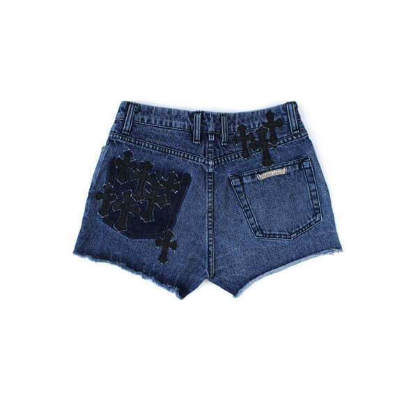 Chrome Hearts クロムハーツ 偽物 SHORTS CROSS PATCHES ショーツ