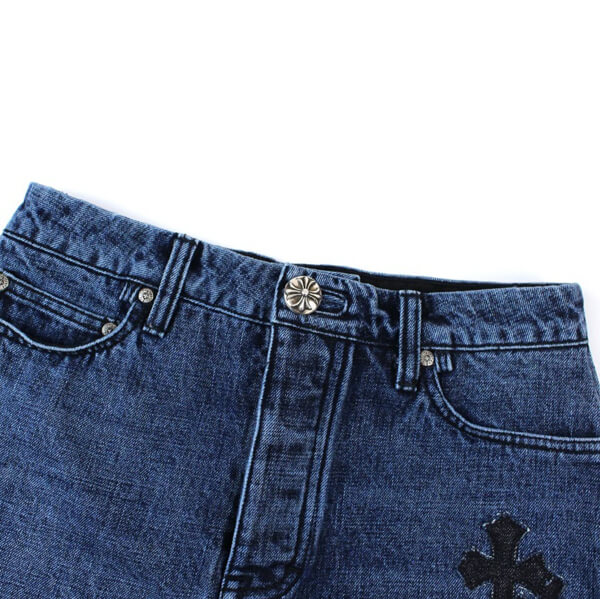 Chrome Hearts クロムハーツ 偽物 SHORTS CROSS PATCHES ショーツ