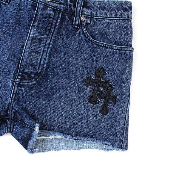 Chrome Hearts クロムハーツ 偽物 SHORTS CROSS PATCHES ショーツ