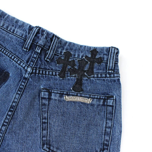 Chrome Hearts クロムハーツ 偽物 SHORTS CROSS PATCHES ショーツ