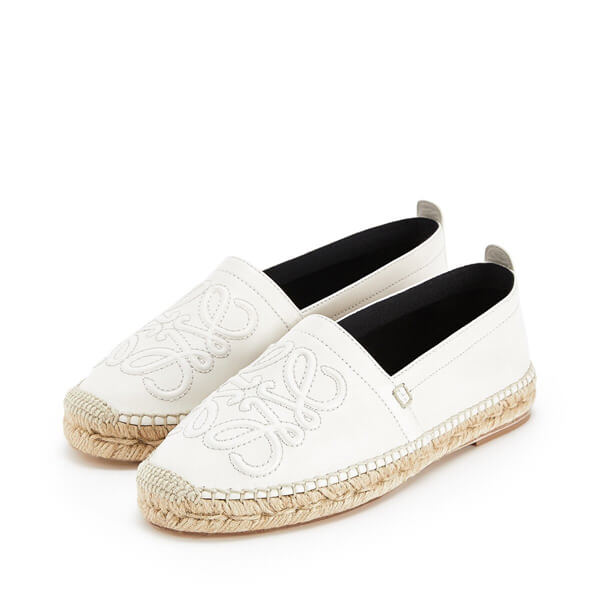 【ロエベ】ロエベ シューズ 偽物☆anagram espadrille アナグラムエスパドリーユ 453.10.344/5/6/7