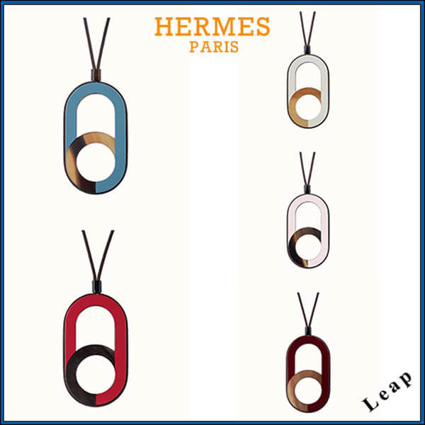 【エルメス】エルメス 偽物 Variation pendant ペンダント☆H053007FL