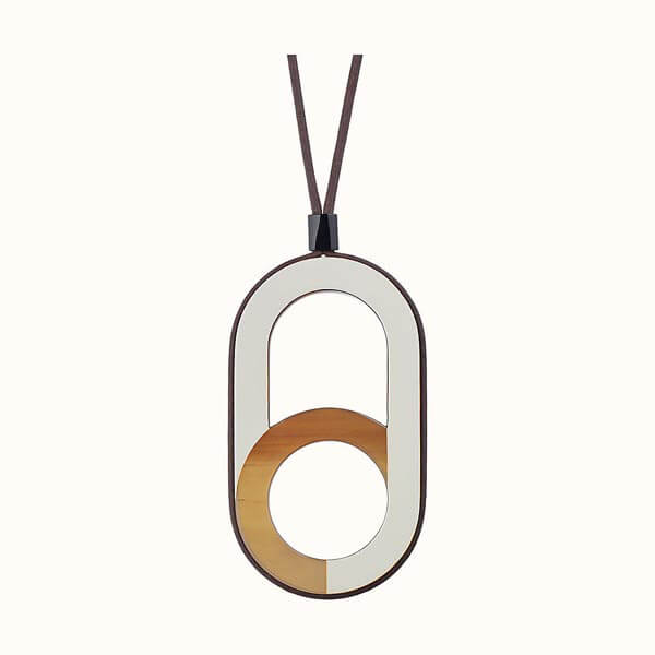 【エルメス】エルメス 偽物 Variation pendant ペンダント☆H053007FL