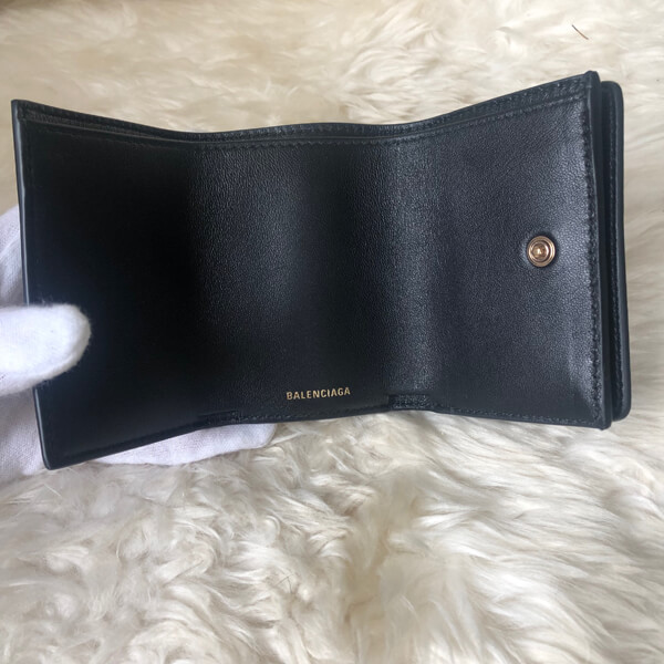 バレンシアガ ミニ財布 コピー バレンシアガ VILLE MINI WALLET ヴィル ミニウォレット 55820806H2N3560