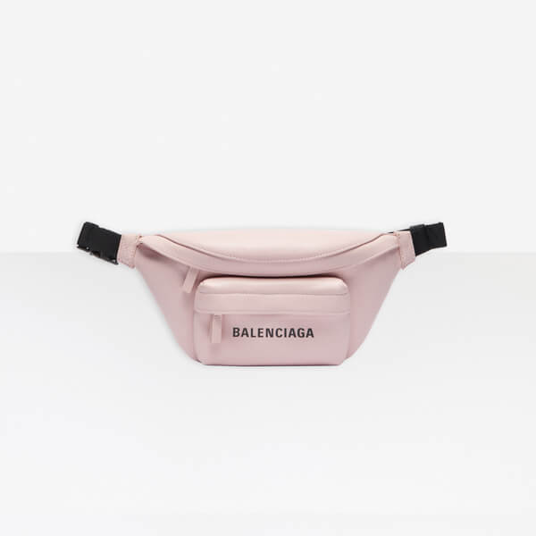 バレンシアガ ベルトバッグ コピー バレンシアガ★Pink Leather Everyday Belt Bag