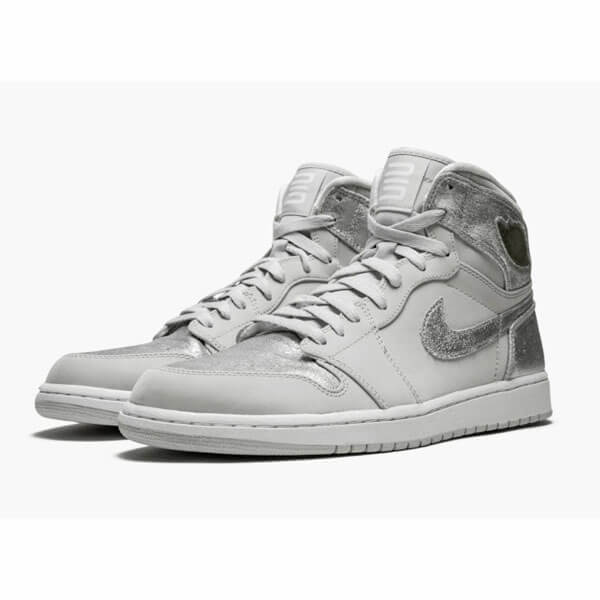 ナイキ エアージョーダン スニーカー コピー ナイキAir Jordan 1 Retro Hi Silver 25th Anniversary 2010 396009001