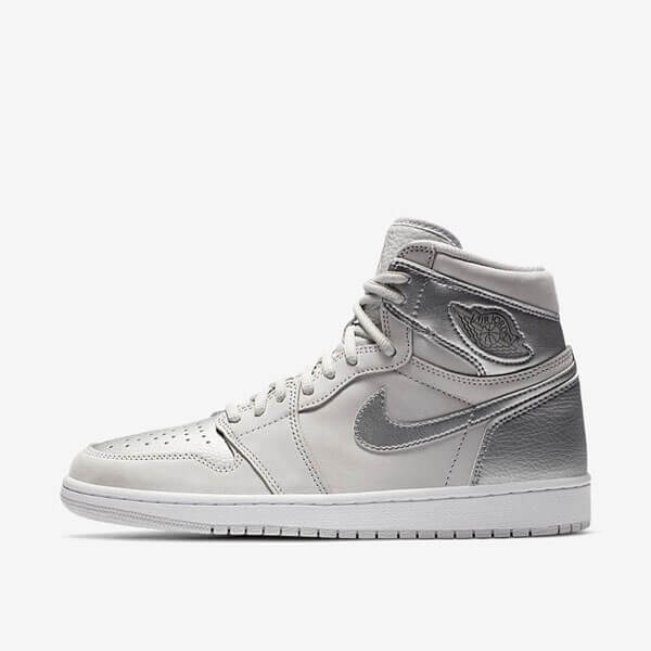 ナイキ エアージョーダン スニーカー コピー ナイキAir Jordan 1 Retro Hi Silver 25th Anniversary 2010 396009001