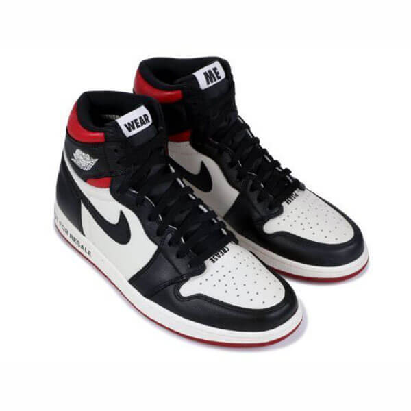 大人気の話題沸騰中 ナイキ スニーカー コピー★入手困難 レア！ナイキAIR JORDAN 1 HIGH "NOT FOR RESALE"861428-106