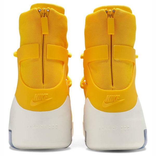 新作コラボ！ナイキ スニーカー スーパーコピー Air Fear Of God 1 Amarillo AR4237 700