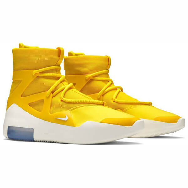 新作コラボ！ナイキ スニーカー スーパーコピー Air Fear Of God 1 Amarillo AR4237 700