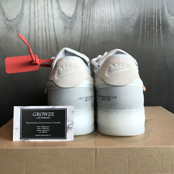 【人気商品】ナイキ オフ ホワイト スニーカー コピー ナイキコラボ Off-White x Air Force 1 Low