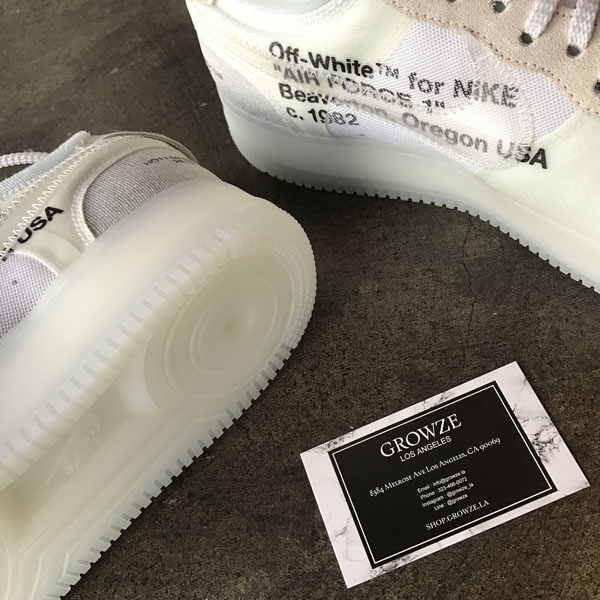 【人気商品】ナイキ オフ ホワイト スニーカー コピー ナイキコラボ Off-White x Air Force 1 Low