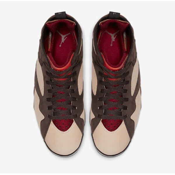 魅惑のコラボ★PATTA × ナイキAIR JORDAN 7 OG SP★ブラウン AT3375-200