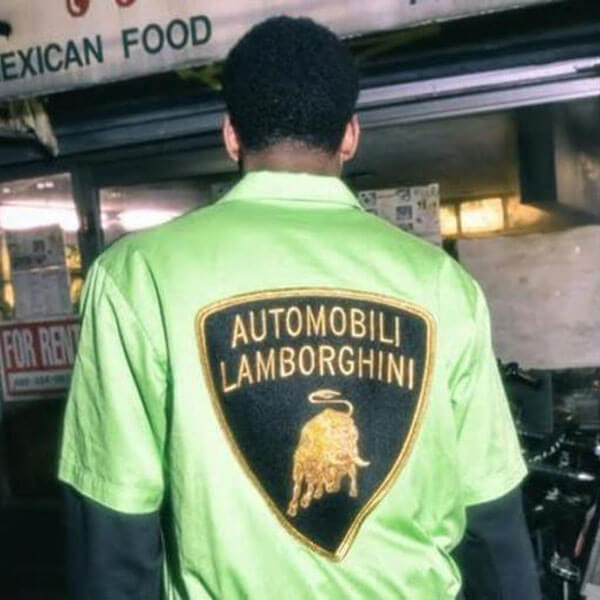 SS20 シュプリーム 偽物 Automobili Lamborghini Coverall ランボルギーニ カバーオール ツナギ