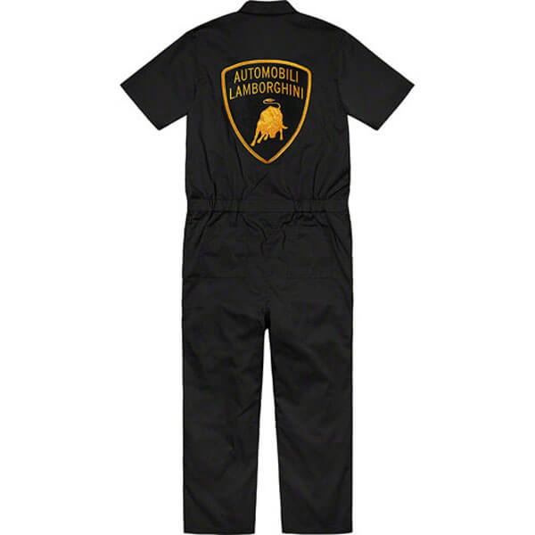 SS20 シュプリーム 偽物 Automobili Lamborghini Coverall ランボルギーニ カバーオール ツナギ