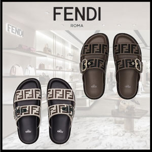 フェンディ サンダル コピー フェンディSLIDE Slide in pelle bianca 8X6749A5JXF172B