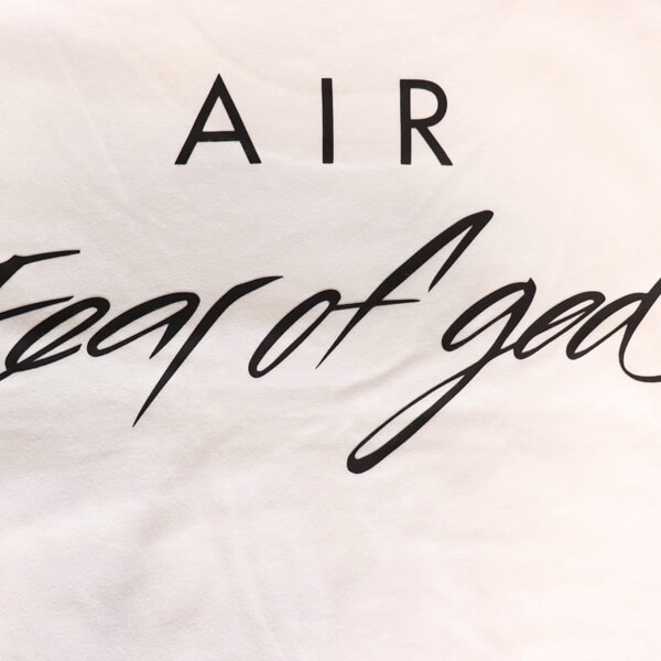 トリプルコラボ激レア! FEAR OF GOD x ナイキ Air Fear of God Tee