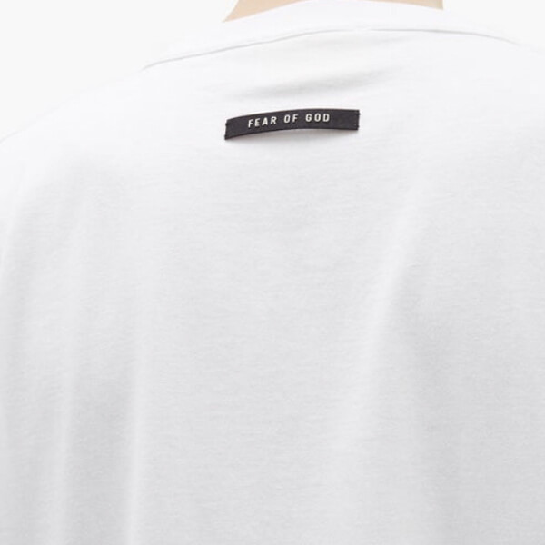 ★大人気★Fear Of God FG Logo T-shirt