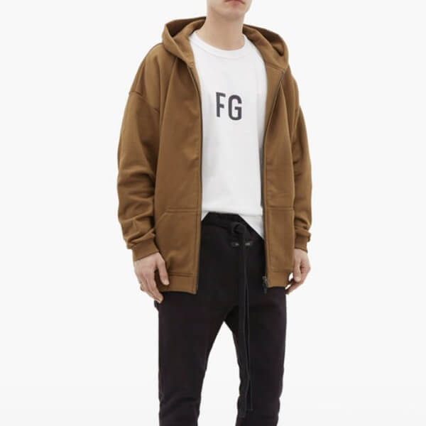 ★大人気★Fear Of God FG Logo T-shirt