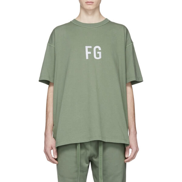 ★大人気★Fear Of God FG Logo T-shirt