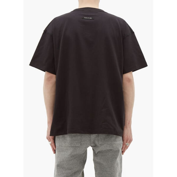 ★大人気★Fear Of God FG Logo T-shirt