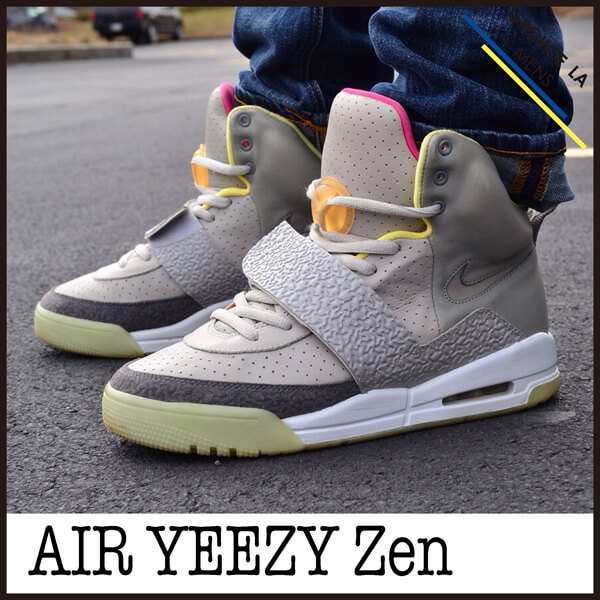 【ナイキ】入手困難!!激レア!! AIR YEEZY Zen Kanye West コラボ