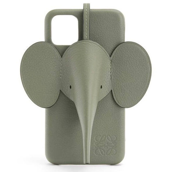 2020新作【ロエベ iPhoneケース コピー】Elephant Cover For Iphone スマホケース 多色 C719C80X