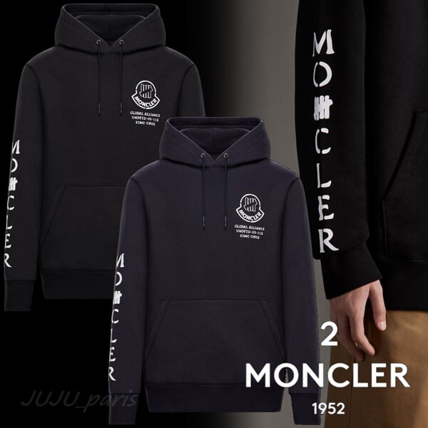 Moncler Genius 2020AW★1952 UNDEFEATEDコラボフーディ★関送込