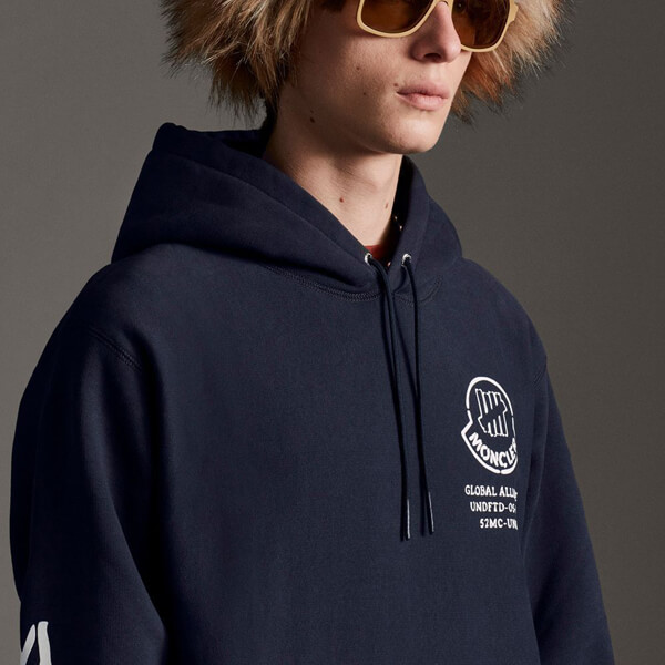 Moncler Genius 2020AW★1952 UNDEFEATEDコラボフーディ★関送込