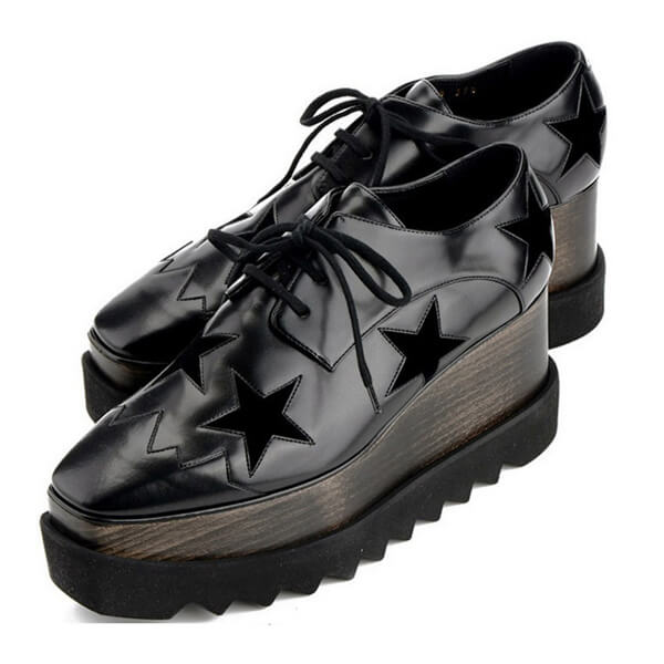 Stella McCartney★ELYSE STARS shoes black