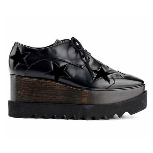 Stella McCartney★ELYSE STARS shoes black