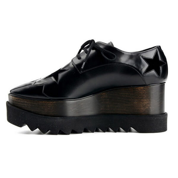 Stella McCartney★ELYSE STARS shoes black