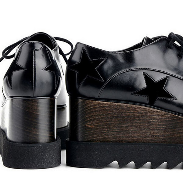 Stella McCartney★ELYSE STARS shoes black