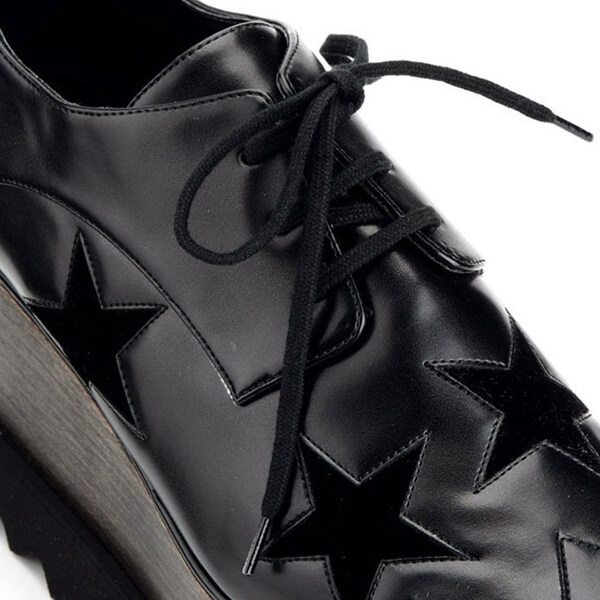 Stella McCartney★ELYSE STARS shoes black