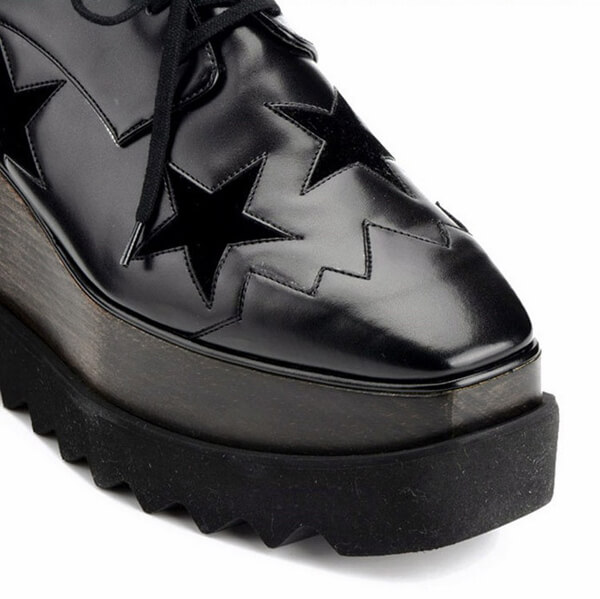 Stella McCartney★ELYSE STARS shoes black