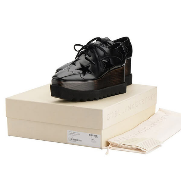 Stella McCartney★ELYSE STARS shoes black