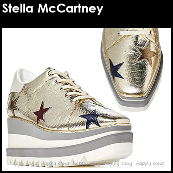 Stella McCartney◆ELYSE プラットフォームスニーカー