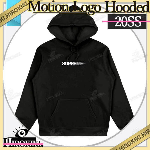 20SS/シュプリーム パーカー 偽物 シュプリーム Motion Logo Hooded Sweatshirt モーション ロゴ