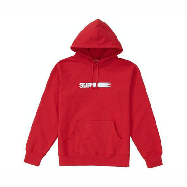 20SS/シュプリーム パーカー 偽物 シュプリーム Motion Logo Hooded Sweatshirt モーション ロゴ